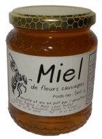 Miel de producteur, produit en Savoie