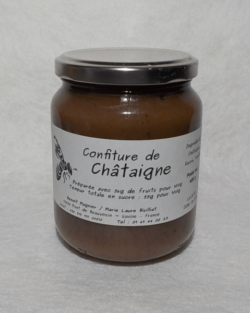 Confiture de chataîgne