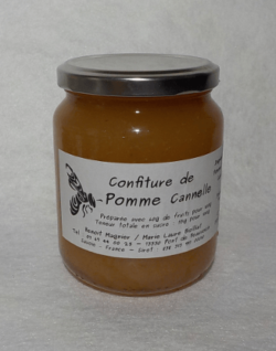 Confiture de Pomme Canelle