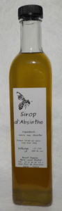 Sirop d'absinthe