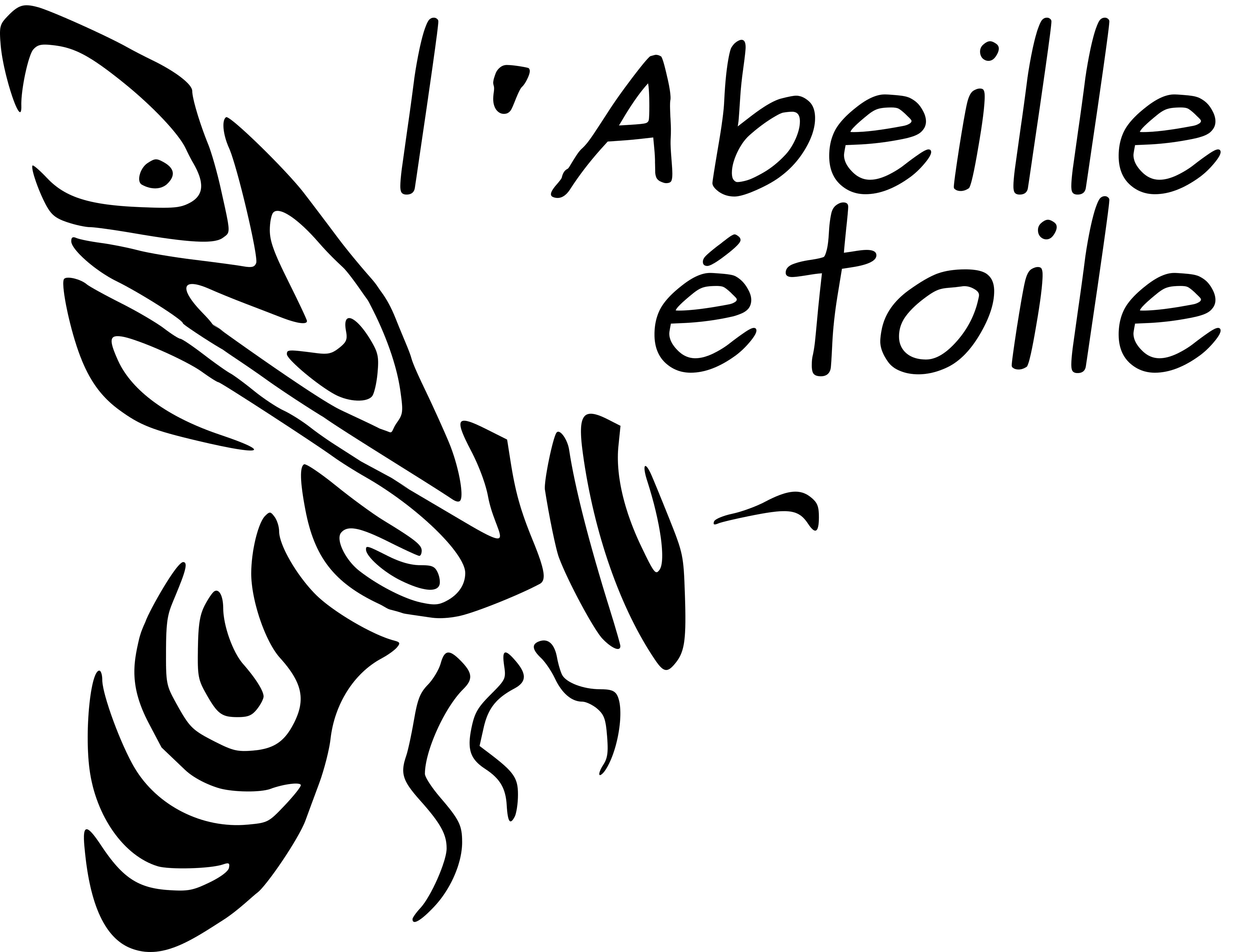 L'Abeille étoile logo