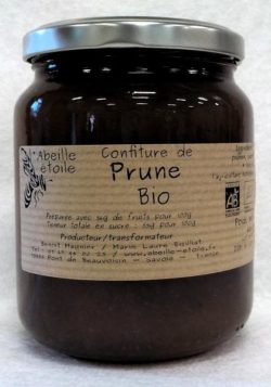 Confiture de Prune Bio