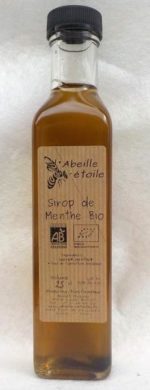 Sirop de menthe bio